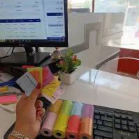 رول کاغذی خوشکل رنگی در 8رنگ