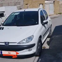 ماشین 206 بی رنگ خانگی