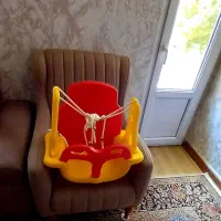 تاب کودک و میل بارفیکس نو و تمیز