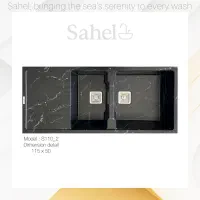 کارگاه تولیدی سینک و روشویی گرانیتی ساحل|مصالح و تجهیزات ساختمان|مه ولات, |دیوار