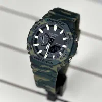 ساعت جیشاک ژاپنGa2100سبز چریکی تنظیم خودکارG-Shock|ساعت|تهران, سعادت‌آباد|دیوار