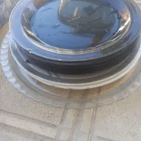 ظروف شیشه‌ای وگلی فلاکس چای ورنده