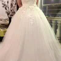 لباس عروس سایز بزرگ مناسب ۴۴تا۴۸|لباس|رشت, گلسار|دیوار