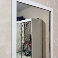 ایینه قدی حاشیه سفید نو