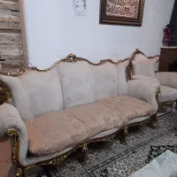 مبل استیل ۷ نفره کارکرده