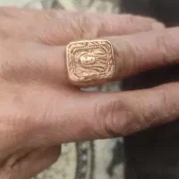 انگشتر عتیقه ۱۰۰ سال بیشتر قدمتش هست|کلکسیون اشیاء عتیقه|مرزن‌آباد, |دیوار