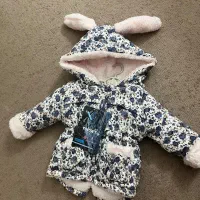 کاپشن دخترانه نوزادی