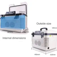 یخچال سرد و گرم ماشین خارجی در حد نو|قطعات یدکی و لوازم جانبی|بیرجند, |دیوار