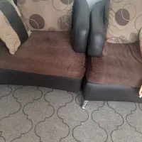 مبل هفت نفره پایه استیل ومحکم