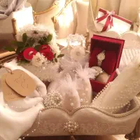 گل آرایی میوه آرایی.خنچه عقد.ماشین عروس .باکس پول