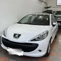 پژو ۲۰۷ خشک پانورما ارتقا یافته رینگ الومینیومی