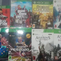 چند عدد بازی xbox 360