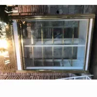 یخچال دو درب ویترینی ایستاده بزرگ