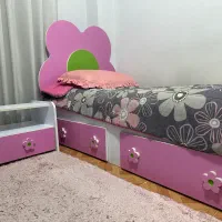 تخت و میز تک نفره کودک
