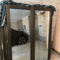پنجره آلومینیومی در حد نو