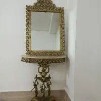 آینه شمعدان