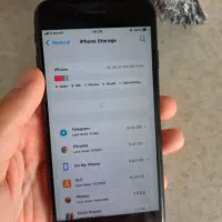 آیفون ۷ با حافظه ۲۵۶ گیگ|موبایل|مشهد, کوی المهدی|دیوار