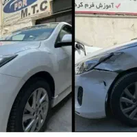 صافکاری PDR جوشکاری نقاشی چکی و نقدی