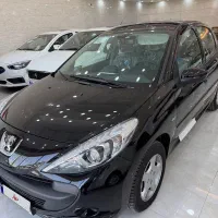 پژو ۲۰۷ پانا اتوماتیک مشکی ۴۰۴