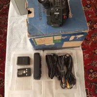 دوربین فیلمبرداری هندی کم‌‌ پاناسونیکS-VHS|دوربین عکاسی و فیلم‌برداری|تهران, افسریه جنوبی|دیوار