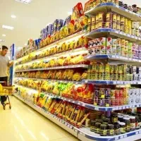 نیروی کار خانم در هایپر مارکت