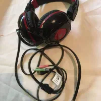هدفون گیمینگ a4tech bloody g300|قطعات و لوازم جانبی رایانه|تهران, جنت‌آباد مرکزی|دیوار