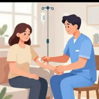خدمات تزریقات،وصل سرم و مراقبت از زخم کاملا رایگان