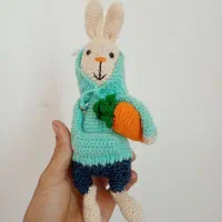 عروسک بافتنی|اسباب‌‌بازی|فردوس (خراسان), |دیوار