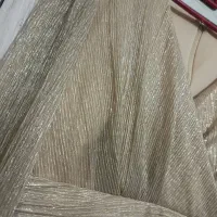 لباس مجلسی طلایی|لباس|صباشهر, |دیوار