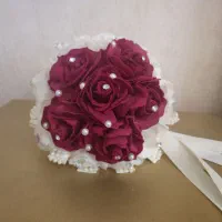 دسته گل عروس