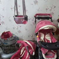 ست کامل کالسکه وتاب