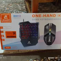 مینی کیبورد با موس  one. hand|کنسول، بازی ویدئویی و آنلاین|اسلام‌شهر, |دیوار