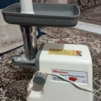چرخ گوشت نو مال جهیزیه اصلاً استفاده نشده