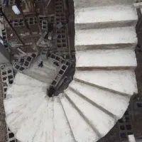 پله گرد بتونی|خدمات پیشه و مهارت|رشت, باهنر|دیوار