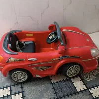 ماشین شارژی تمیز و مرتب بدون باطری کنترل هم داره