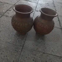 گلدان سفالی