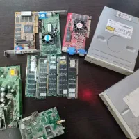 قظعات کامپیوتر. رم.    دیوی ار   و غیره