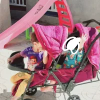 کالسکه دوقلو|کالسکه و لوازم جانبی|یاسوج, |دیوار