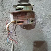 موتور ماشین لباسشویی دوقلو حایر