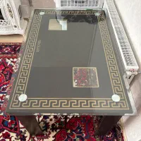 میز ناهارخوری ۴ و‌۶ نفره ام دی اف سالم و نو