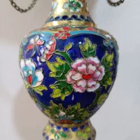 قلیان کلکسیونی میناکاری دستسازه (تبریز فنجانچی)|کلکسیون اشیاء عتیقه|کرج, شهرک نهال و بذر|دیوار