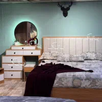 سرویس خواب دونفره روکو تمام mdf