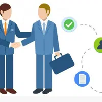 راننده ومسئول پخش مواد غذایی