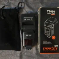 فروش فلاش و تجهیزات نورپردازی عکاسی|دوربین عکاسی و فیلم‌برداری|اصفهان, دستگرده|دیوار