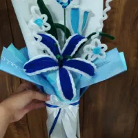 دسته گل پیپ پاک کن