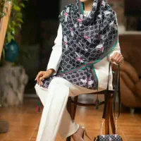 ست کیف و شال روسری|کیف، کفش، کمربند|تبریز, |دیوار