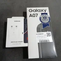 سامسونگ A07/128/4 با شارژر اصلی پلمپ