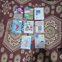 کتاب  کمک درسی تجریبی با تعدادی درسی اول دوم سوم