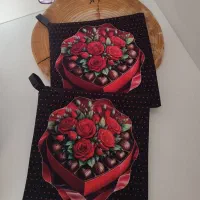 دست گیره|سفره، حوله، دستمال آشپزخانه|بیرجند, |دیوار