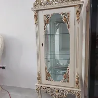 مینی بوفه چوبی سالم و تمیز